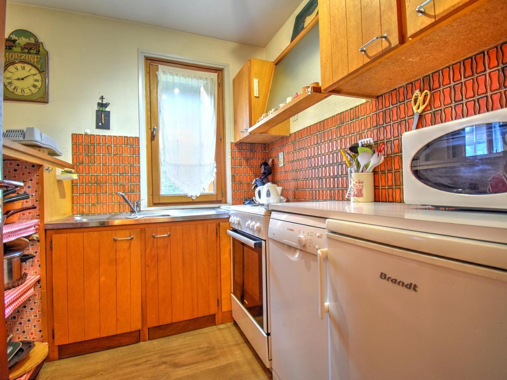 Appartement 3 Pieces Proche Centre Et Pistes, Animaux Admis, Parking Prive - Fr-1-524-34 Morzine Exterior foto